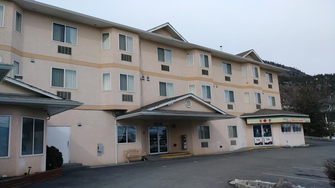 George Mountain View Hotel & Resto Merritt Buitenkant foto