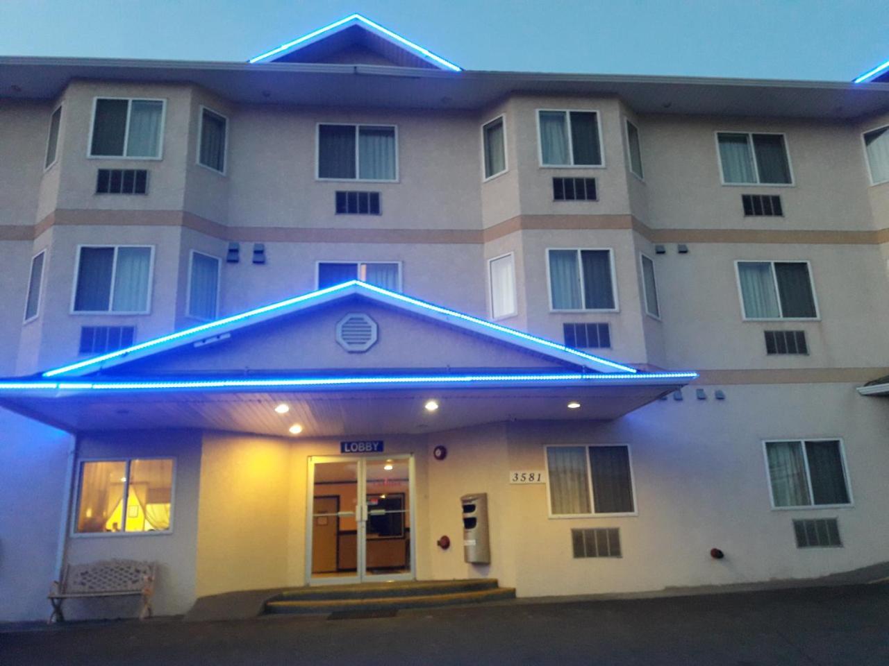 George Mountain View Hotel & Resto Merritt Buitenkant foto